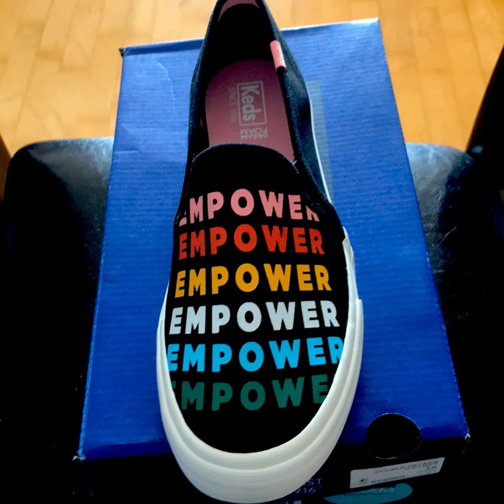Brand New Empower Slide On Size 9 Keds